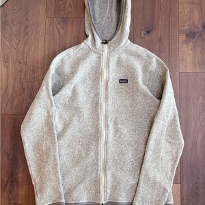 Patagonia Gray Full-Zip Hoodie
